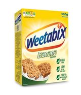 Weetabix Banana 500G
