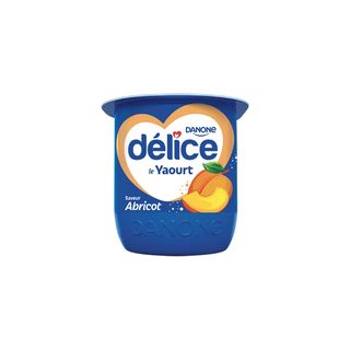 Yaourt Aromatisé Abricot Delice Danone 110Gr