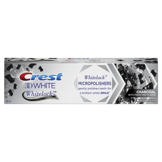 Dentifrice 3D Whitelock Charbon Crest 88ml