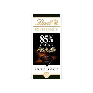 TABLETTE 100G EXCELLENCE NOIR 85% CACAO LINDT