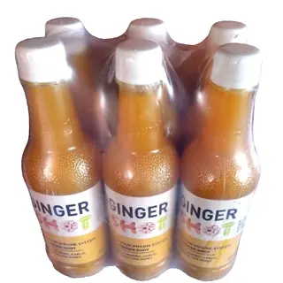 GINGER SHOT DRINK 500ML *6