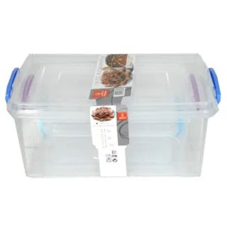 Lot de 3 boîtes en plastique rectangulaire 10L/5L/2L - PLADER