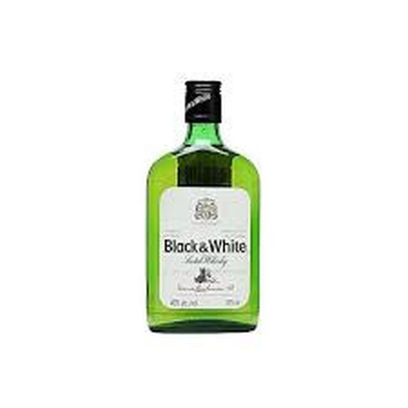 Black & White Whisky 375Ml
