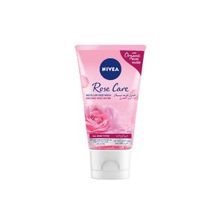 NIVEA, Gel nettoyant visage micellaire Rose Water, 150ml