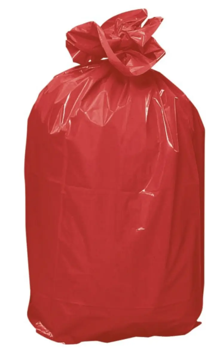 Sacs poubelles.