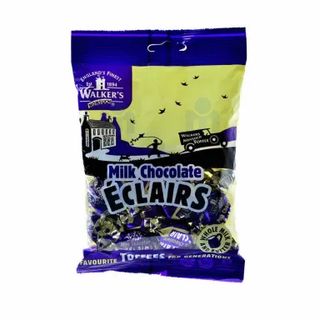 Sachet éclairs aux chocolat au lait 150g - WALKER'S