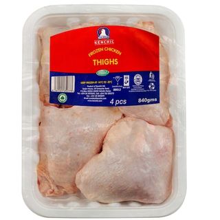 Kenchic Thigh Quarter 4Pc Pack 840g