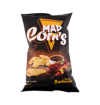 Snacks Corn's-Smokey barbecue MAD 70GR - 699