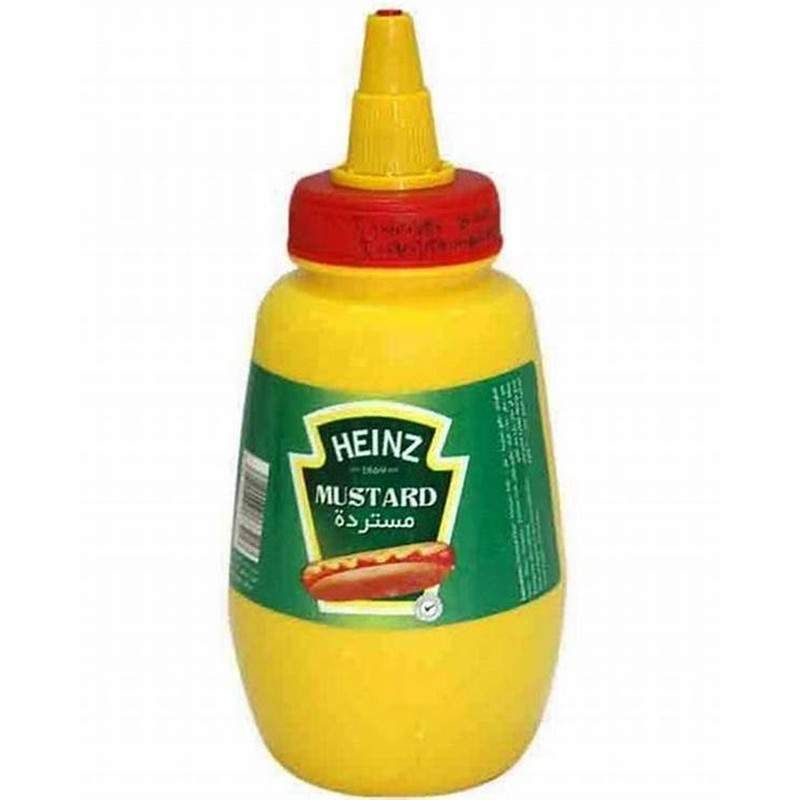 Heinz Tomato Mustard Squeezy 245G