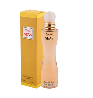 Eau de parfum pour femme 5EME SENS 100ml - 428
