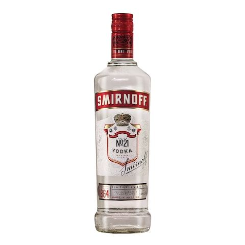 Smirnoff No. 21 Red Vodka 750ml
