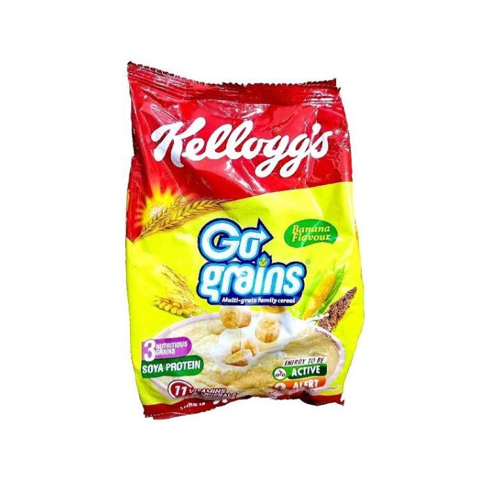 Kelloggs Go Grains Banana 800G