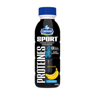 Yaourt à Boire Protéiné Banane Chergui SPORT 450ml