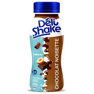 Milkshake Chocolat Noisette Déli Shake - La Bouteille De 220G - Délice