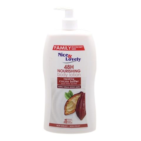Nice &Lovely C/Butter Lotion 850ml