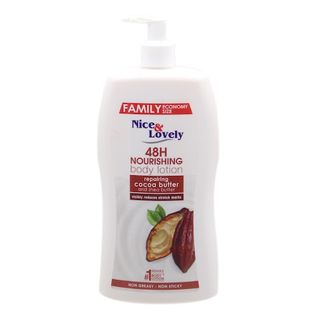 Nice & Lovely C/Butter Lotion 850Ml