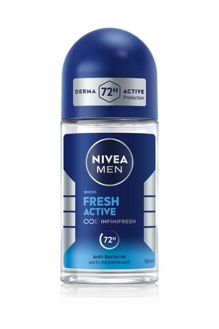 Nivea Roll On Fresh Active 50Ml
