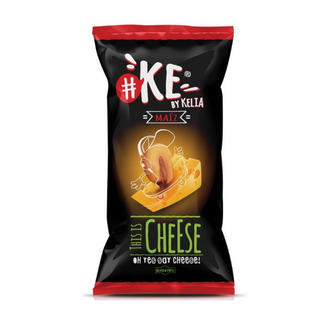 Maïs grillé saveur fromage sans gluten 100g - KE