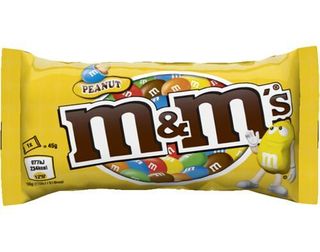 M&M PEANUT 45G