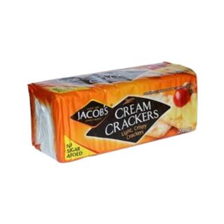Jacob'S Cream Cracker Lght Crispy 200G