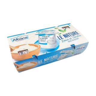 Pack Yaourt à Cuillère Nature Albane 8x110g