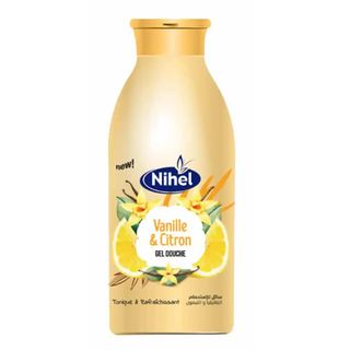 Nihel Gel De Douche Citron Vanille Le Flacon De 500Ml
