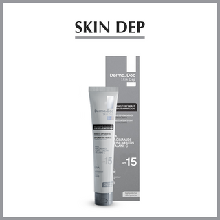 DERMADOC CREME DEPIGMENTANTE SPF15+ 40ML