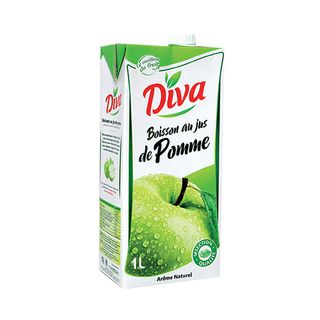 Boisson Au Jus 1L Diva Pomme - 625