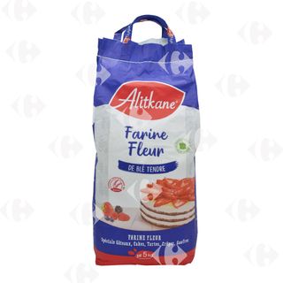 Farine Fleur de Blé Tendre Al Itkane 5Kg.