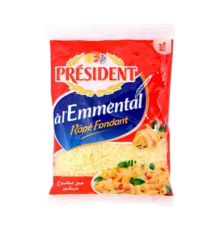 Fromage râpé fondant PRESIDENT 110GR  - 154