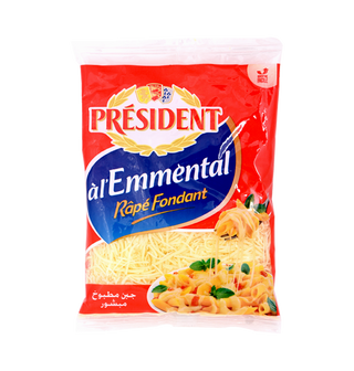 Fromage râpé fondant PRESIDENT 110GR - 154