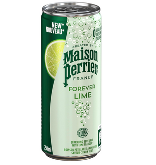 Boisson Petillante Lime 25cl Maison Perrier