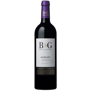 BandG Merlot Reserve 750Ml