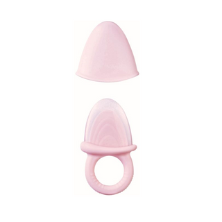 Anneau dentaire silicone "Ice Cream" - rose