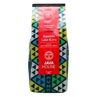 Java Rwanda Lake Kivu Coffee Ground 375g