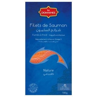 Saumon Fumé Nature 100g