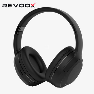 REVOOX Revobeat Casque Bluetooth – Noir