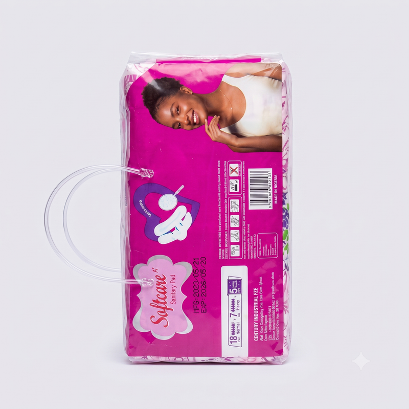 Softcare A+ Sanitary Pad 18Pcs