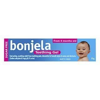 Bonjela Teething Gel 15Gm