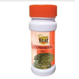 Tropical Heat Corriander Ground 50Gm Jar