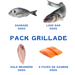 Pack Grillade