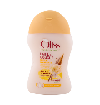 Gel douche Glace à la vanille OLISS 400ml  - 514