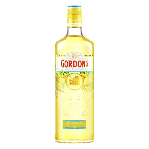 Gordons Sicilian Lemon Gin Wine 700Ml