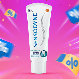 Offre DENT REPARE & PROT MENTHE 75 ML