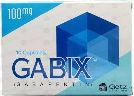 Gabapentin 100Mg (Gabix Caps) * 10 Caps