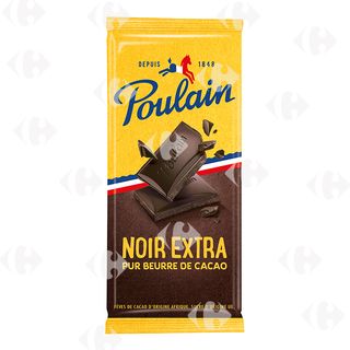 Poulain Chocolat Noir 100G