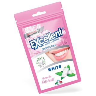 Excellent Chewing Gum Zipper Bag Fruity 28g