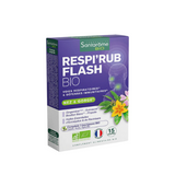 SANTAROME RESPIRUB FLASH 15COMP