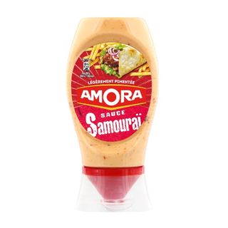 Sauce Samorai 255g Amora