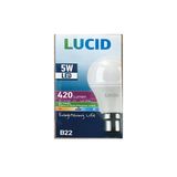 Lucid led bulb a60-7wdcdl e27